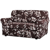 H.VERSAILTEX Super Stretch 3 Pieces Sofa Covers for 2 Cushion Couch Covers Sofa Slipcovers Feature Soft Thick Bouncy Modern Style with Individual Cushion Covers Pet Friendly - Loveseat, Aqua