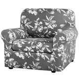 H.VERSAILTEX Super Stretch 3 Pieces Sofa Covers for 2 Cushion Couch Covers Sofa Slipcovers Feature Soft Thick Bouncy Modern Style with Individual Cushion Covers Pet Friendly - Loveseat, Aqua