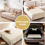 H.VERSAILTEX Chenille Pet Couch Cover – Non-Slip Sofa Protector for Dogs & Pets