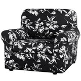 H.VERSAILTEX Super Stretch 3 Pieces Sofa Covers for 2 Cushion Couch Covers Sofa Slipcovers Feature Soft Thick Bouncy Modern Style with Individual Cushion Covers Pet Friendly - Loveseat, Aqua