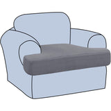 Stretch T Cushion Sofa Slipcovers Individually Sofa Cushion Covers Jacquard Fabric