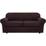 4 Piece Stretch Couch Covers for Cushion Couch Sofa Furniture Slipcovers