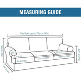 Sofa Slipcovers Thick Velvet Couch Cover Stretch T Cushion Sofa Covers Individual T Cushion Covers,