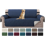 Reversible Chair Covers Water Repellent Chair Slipcover for Dogs Pets Furniture Protector