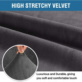 Stretch Velvet Sofa Covers for Cushion Couch Covers Sofa Slipcovers Furniture Protector