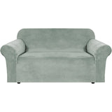 Stretch Velvet Sofa Covers for Cushion Couch Covers Sofa Slipcovers Furniture Protector