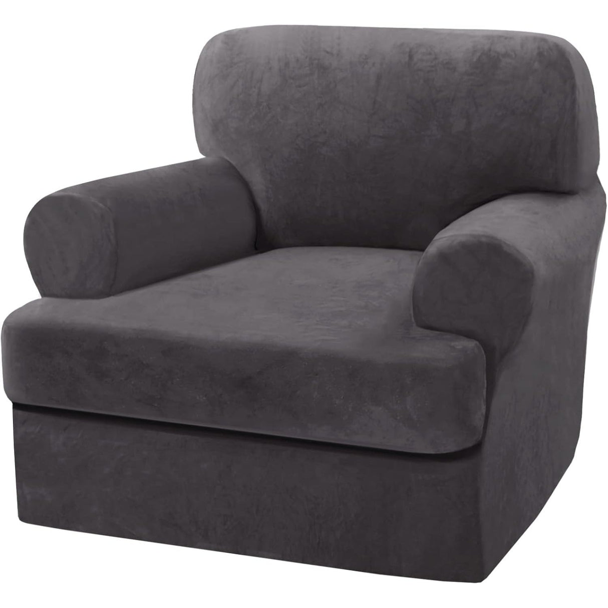 Sofa Slipcovers Thick Velvet Couch Cover Stretch T Cushion Sofa Covers Individual T Cushion Covers,