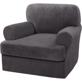 Sofa Slipcovers Thick Velvet Couch Cover Stretch T Cushion Sofa Covers Individual T Cushion Covers,