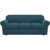 4 Piece Stretch Couch Covers for Cushion Couch Sofa Furniture Slipcovers