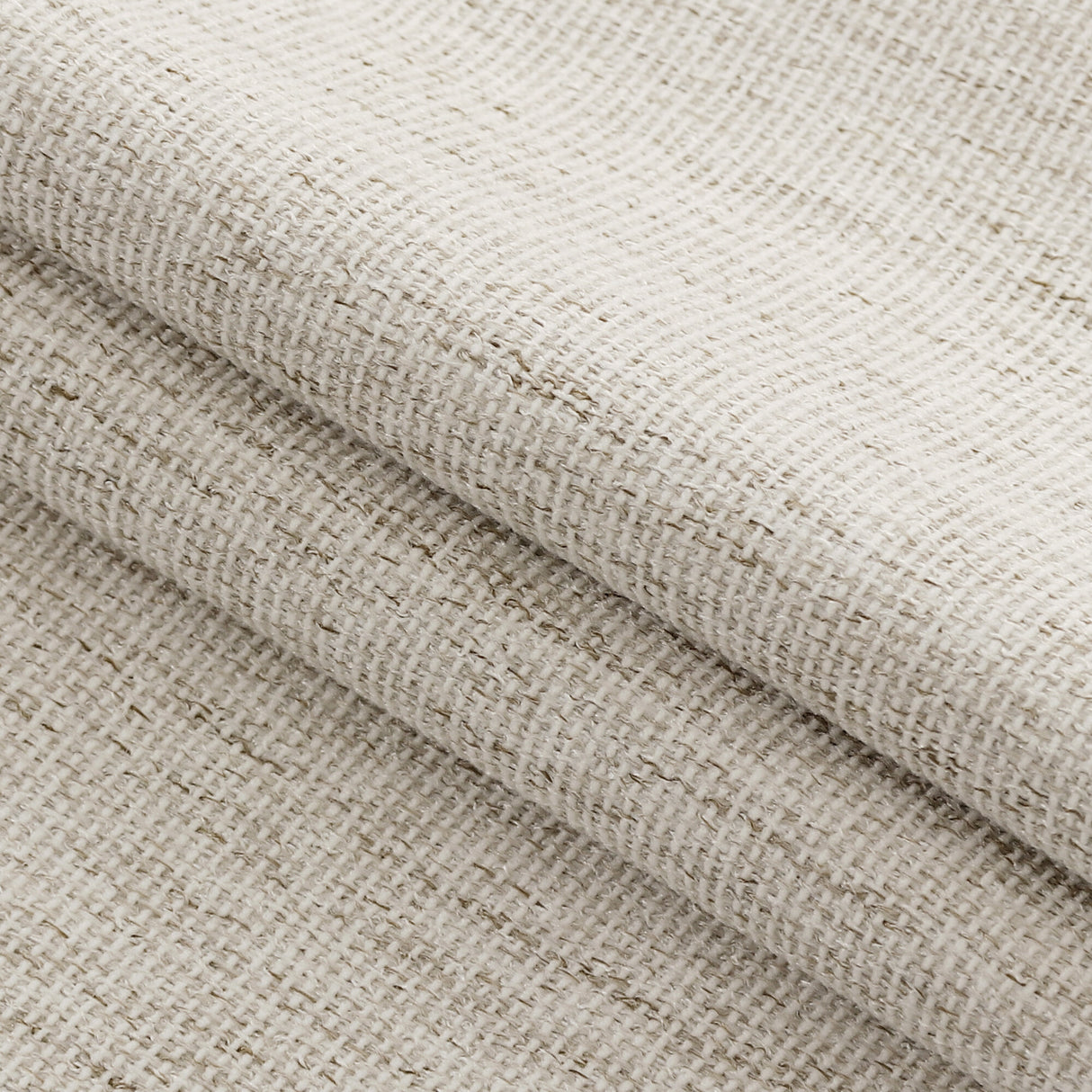 H.VERSAILTEX 100% Blackout Curtain Linen Textured Chenille Grommet Thermal Curtains for Bedroom Light-Blocking (2 Panels, 52" x 96", Glacier Gray)