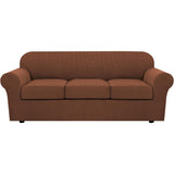 4 Piece Stretch Couch Covers for Cushion Couch Sofa Furniture Slipcovers