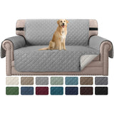 Reversible Chair Covers Water Repellent Chair Slipcover for Dogs Pets Furniture Protector