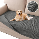 H.VERSAILTEX Thick Chenille Sofa Cover for Dogs & Pets – Soft, Anti-Slip Design