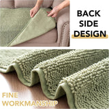 H.VERSAILTEX Non Slip Pet Couch Cover Chenille Dog Bed Protector Thick Soft Sofa Slipcover Pet Friendly Washable Couch Cushion Covers for Pets (30" x 53", Sage)