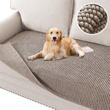 H.VERSAILTEX Thick Chenille Sofa Cover for Dogs & Pets – Soft, Anti-Slip Design