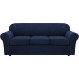 4 Piece Stretch Couch Covers for Cushion Couch Sofa Furniture Slipcovers