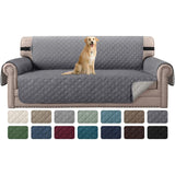 Reversible Chair Covers Water Repellent Chair Slipcover for Dogs Pets Furniture Protector