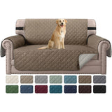 Reversible Chair Covers Water Repellent Chair Slipcover for Dogs Pets Furniture Protector