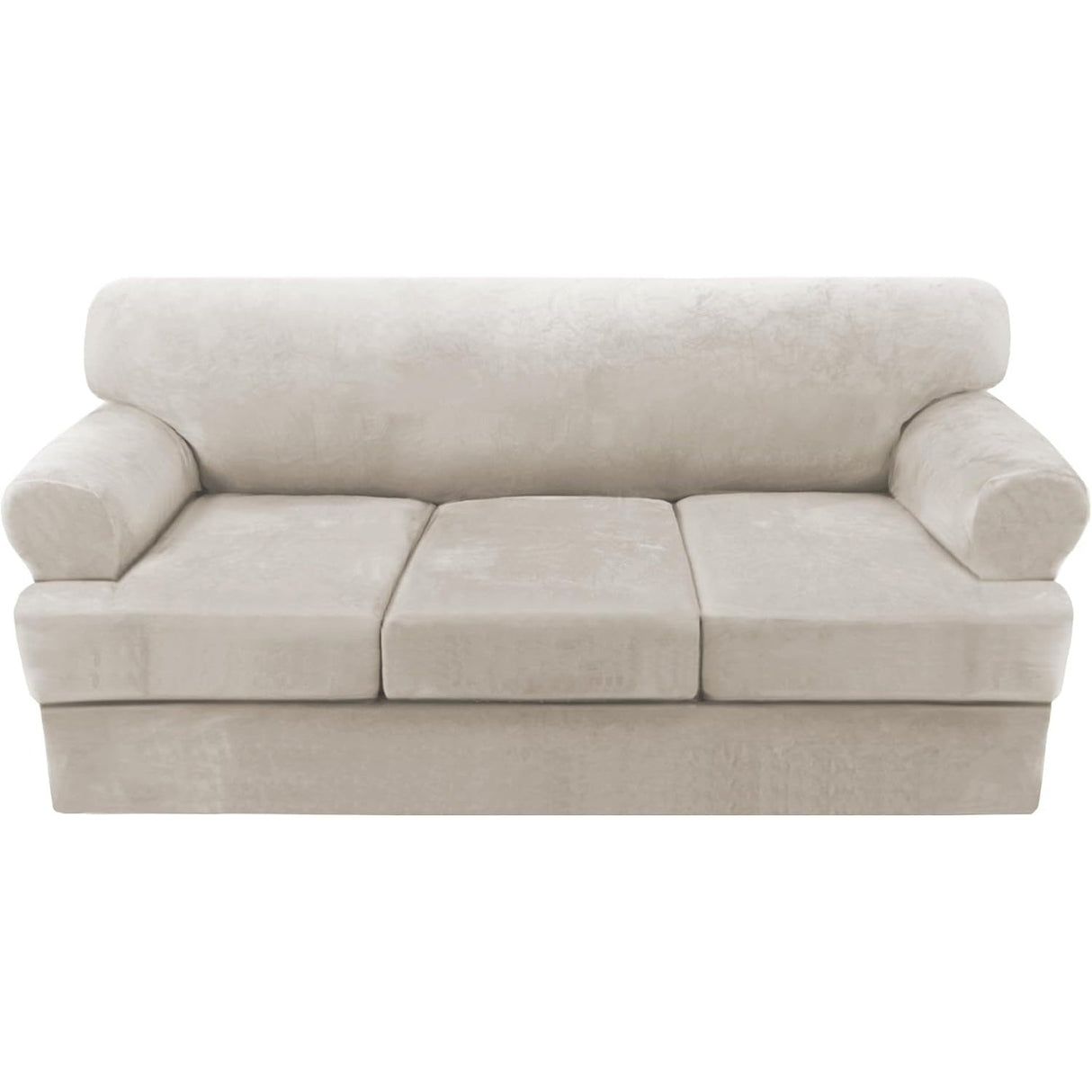 Sofa Slipcovers Thick Velvet Couch Cover Stretch T Cushion Sofa Covers Individual T Cushion Covers,