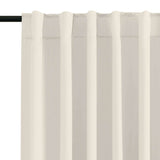 H.VERSAILTEX Blackout Thermal Insulated Window Curtains Bedroom Darkening Black out Drapes for Living Room Back Tab/Rod Pocket Draperies, 2 Panels, 52" x 96", Stone