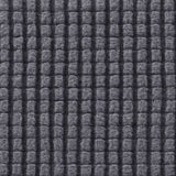 H.VERSAILTEX 4 Pieces Checkerboard Slipcovers Stretch with 3 Individual T Cushion Covers for Living Room(3 Cushion Sofa, Taupe)