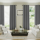 100% Blackout Curtains for Bedroom Thermal Insulated Blackout Curtains