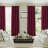 100% Blackout Curtains for Bedroom Thermal Insulated Blackout Curtains