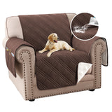 H.VERSAILTEX Diamond Sofa Slipcover,  1-Piece, Non-Slip,  Polyester (Sofa Size,  French Oak)