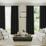 100% Blackout Curtains for Bedroom Thermal Insulated Blackout Curtains