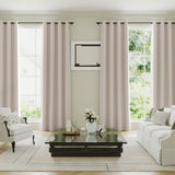 100% Blackout Curtains for Bedroom Thermal Insulated Blackout Curtains