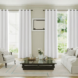 100% Blackout Curtains for Bedroom Thermal Insulated Blackout Curtains