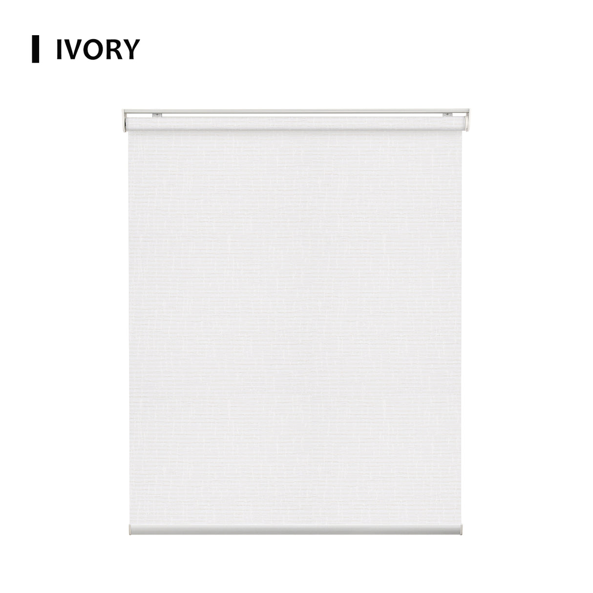 Motorized Light Filtering Roller Shades 70% Blackout Safari