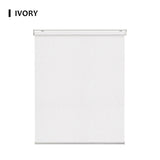 Motorized Light Filtering Roller Shades 70% Blackout Safari