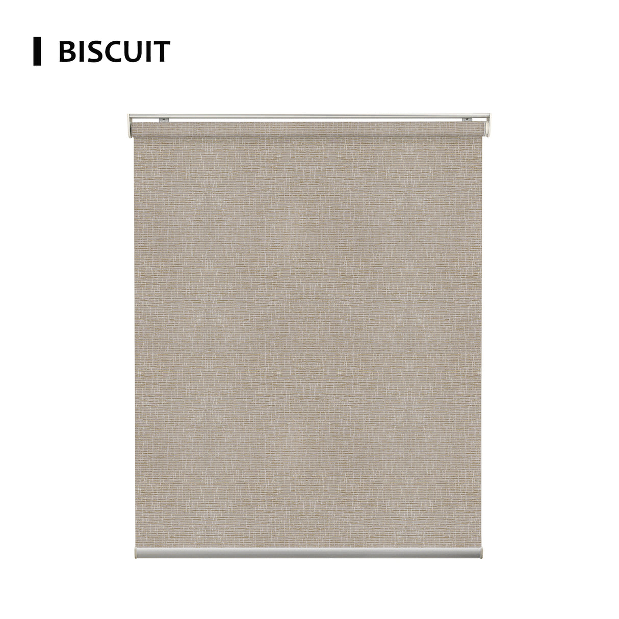 Motorized Light Filtering Roller Shades 70% Blackout Safari