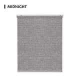 Motorized Light Filtering Roller Shades 70% Blackout Safari