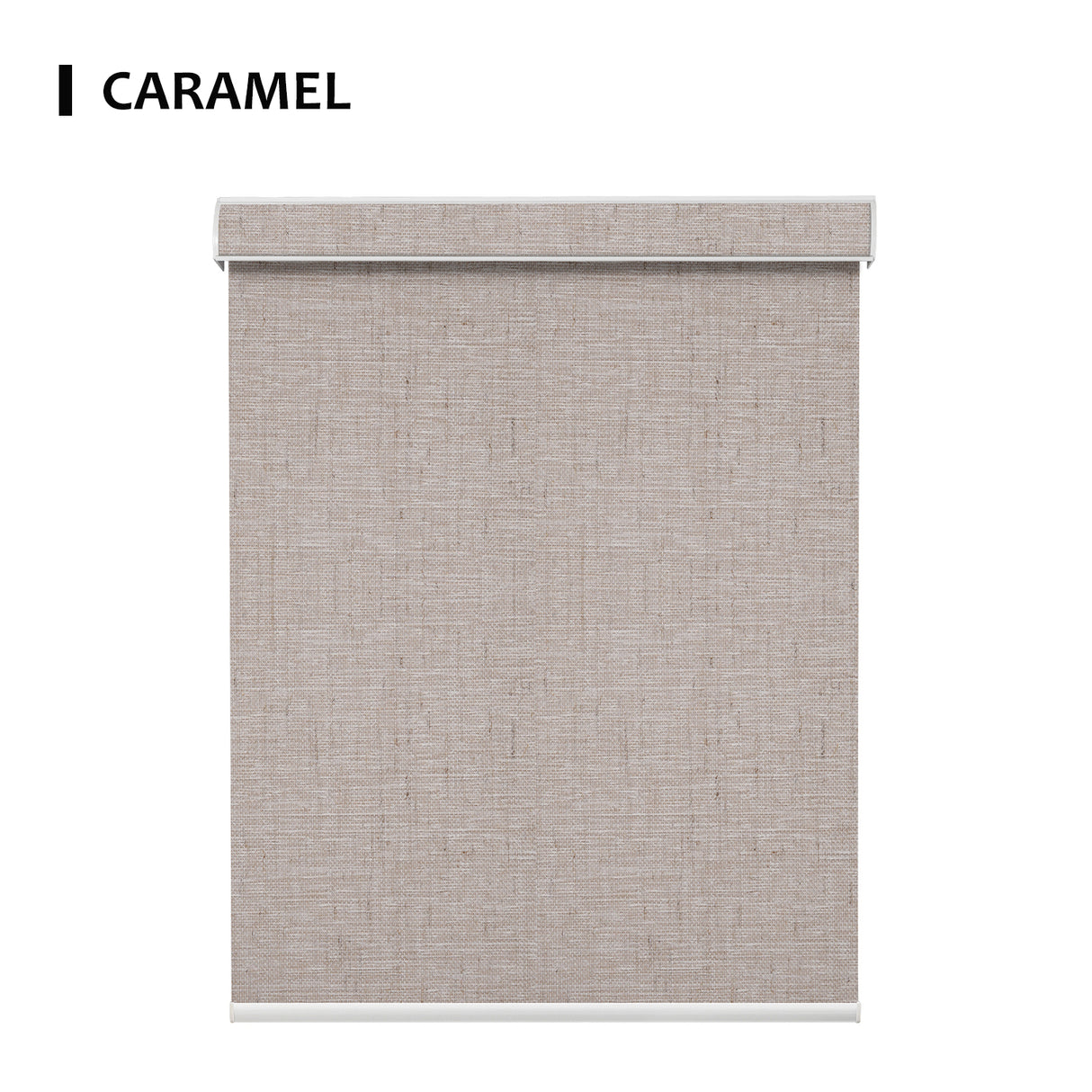 Motorized Roller Shades 100% Blackout Linen