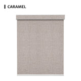 Motorized Roller Shades 100% Blackout Linen