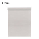 Motorized Light Filtering Roller Shades 50% Blackout PVC Free Sunscreen