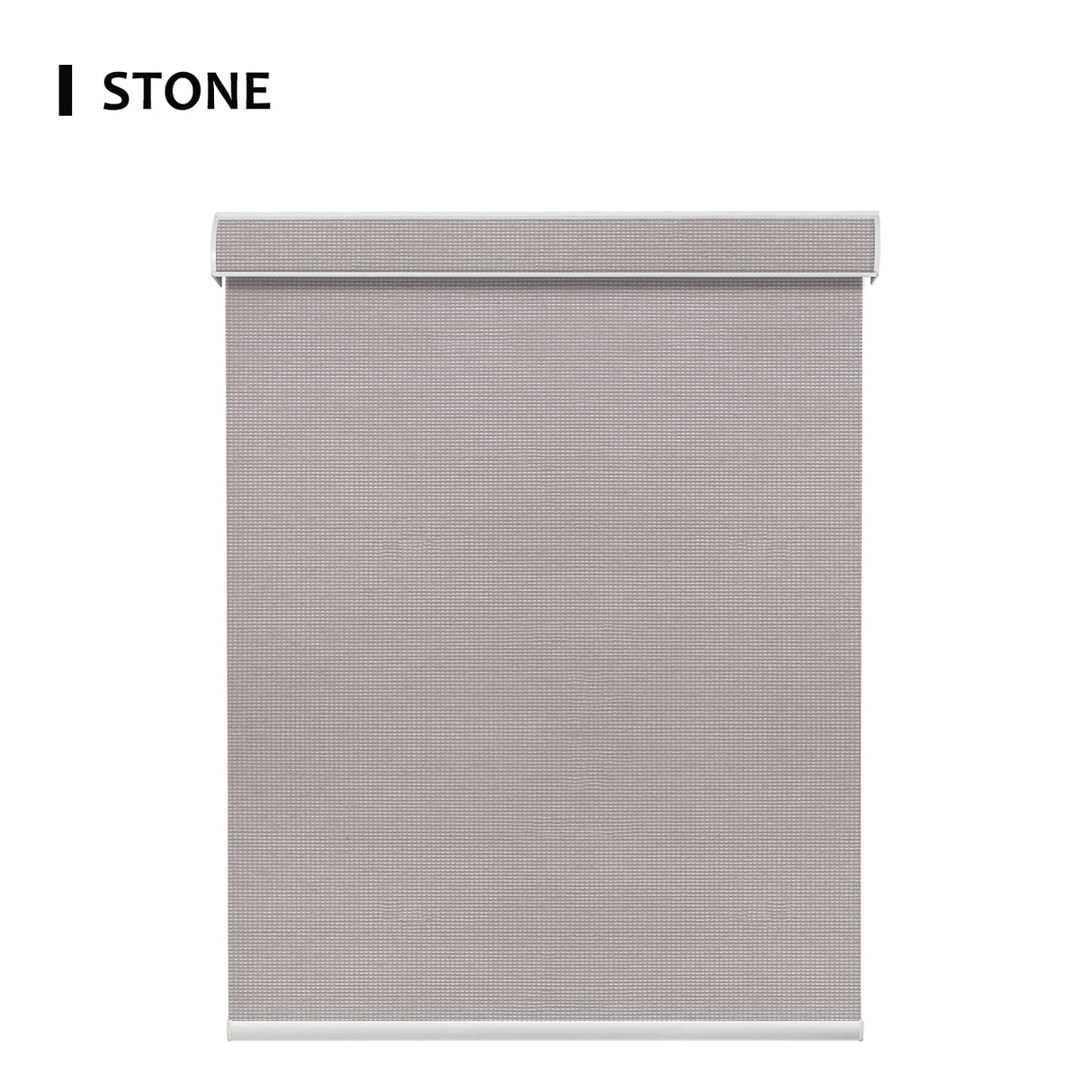 Motorized Light Filtering Roller Shades 50% Blackout PVC Free Sunscreen
