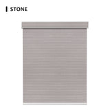 Motorized Light Filtering Roller Shades 50% Blackout PVC Free Sunscreen