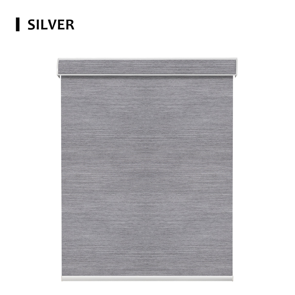 Motorized Light Filtering Roller Shades 50% Blackout PVC Free Sunscreen