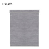 Motorized Light Filtering Roller Shades 50% Blackout PVC Free Sunscreen