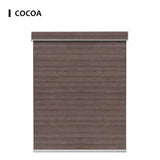 Motorized Light Filtering Roller Shades 50% Blackout PVC Free Sunscreen