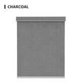 Motorized Light Filtering Roller Shades 50% Blackout PVC Free Sunscreen