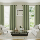100% Blackout Curtains for Bedroom Thermal Insulated Blackout Curtains