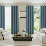 100% Blackout Curtains for Bedroom Thermal Insulated Blackout Curtains