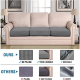 Super Stretch Individual Seat Couch Slipcover