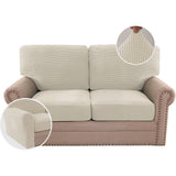 Multi-Pieces Chair Covers Stretch Couch Covers