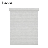 Hardwired Motorized Roller Shades 100% Blackout Safari