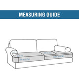 Stretch T Cushion Sofa Slipcovers Individually Sofa Cushion Covers Jacquard Fabric